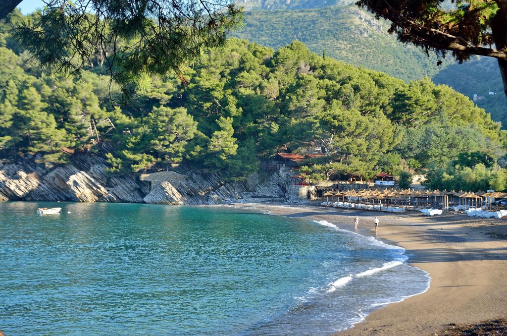 plaža Lučice Petrovac