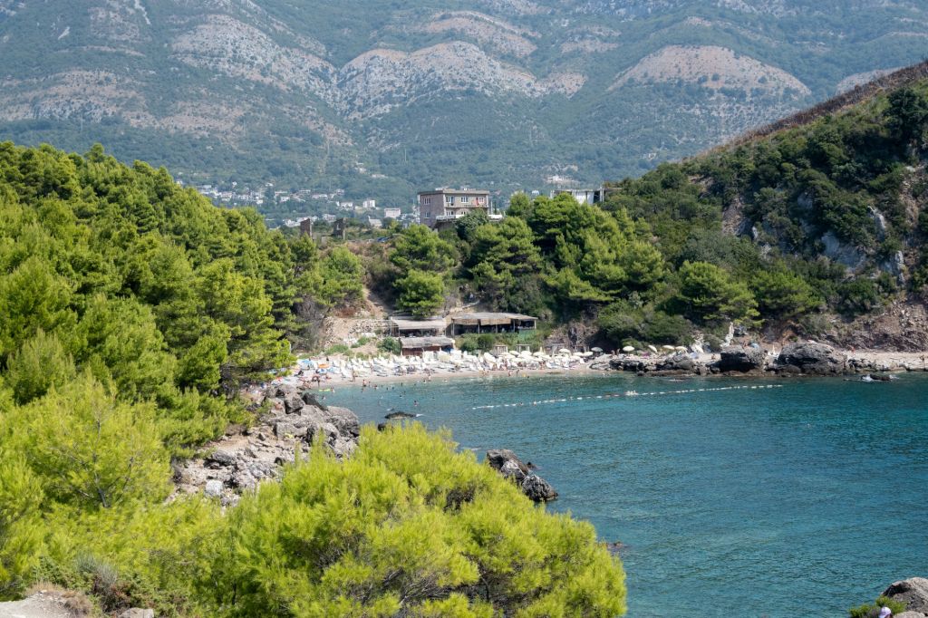 plaža Štrbina Sutomore