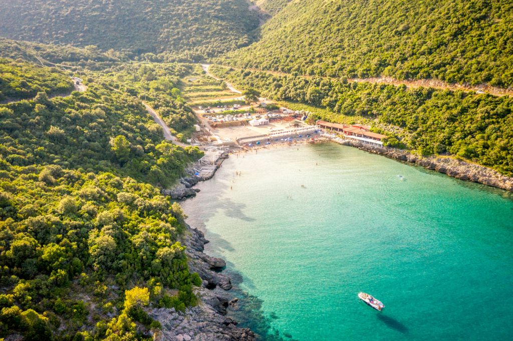 plaža Trsteno kod Budve