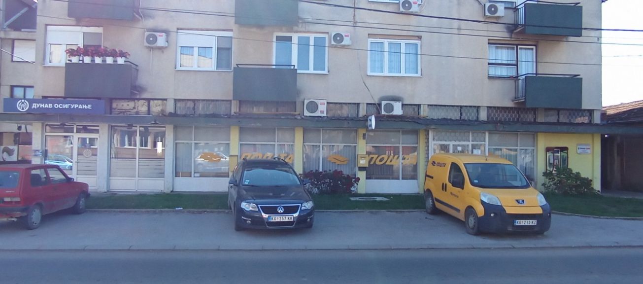 Pošta 34240 Knić