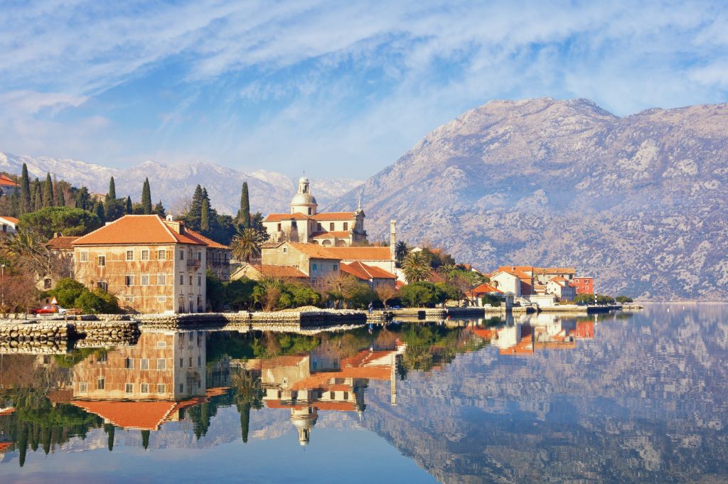 naselje Prčanj kod Kotora