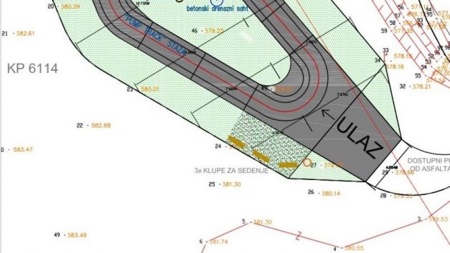 Projekat: Pumptrack poligon i trim staza Rtanj