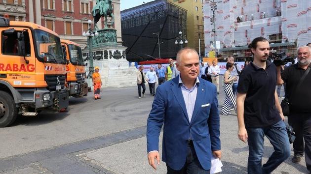 Rekonstrukcija Trga republike