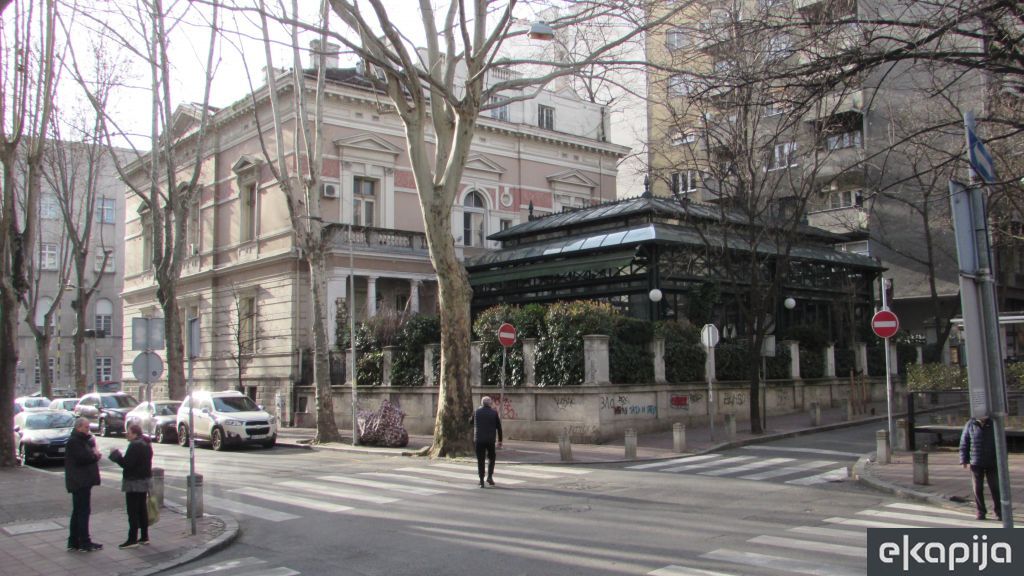 restoran Klub književnika Beograd