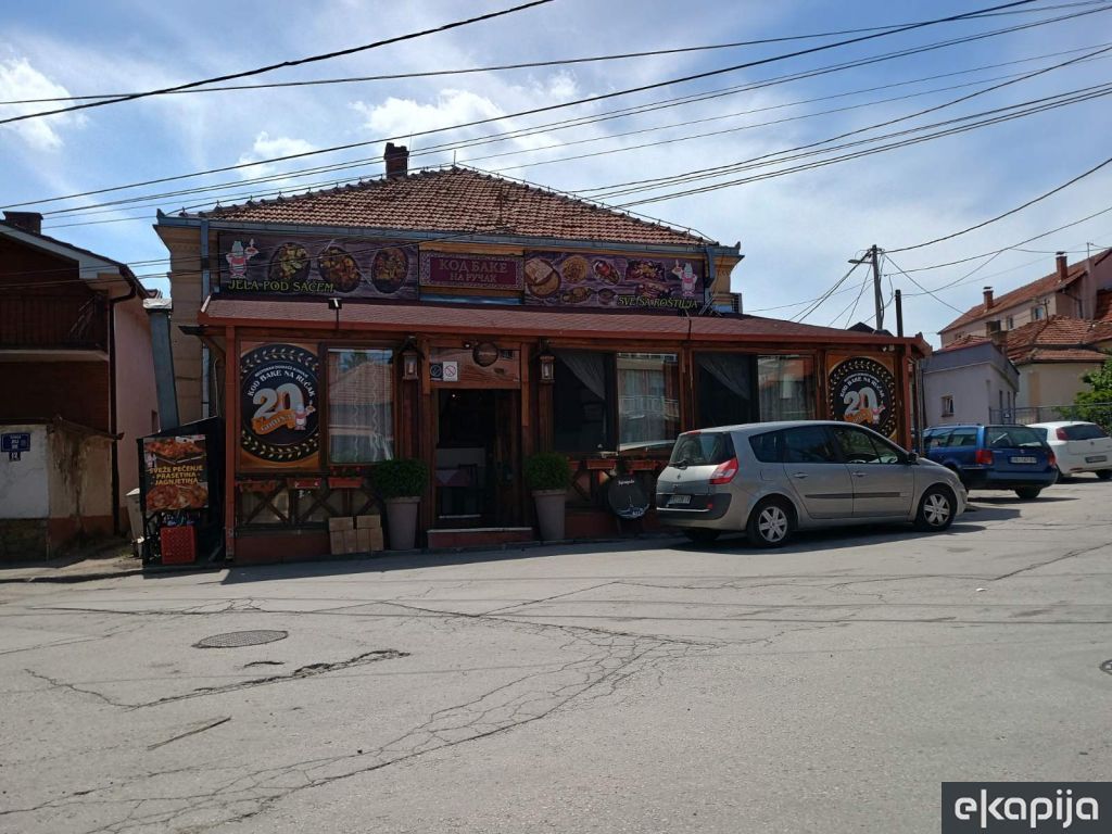 Restoran Kod bake na ručak Vranje