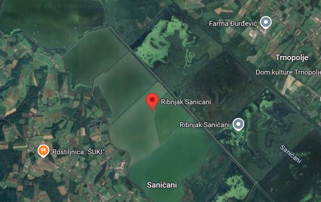 ribnjak Saničani Prijedor