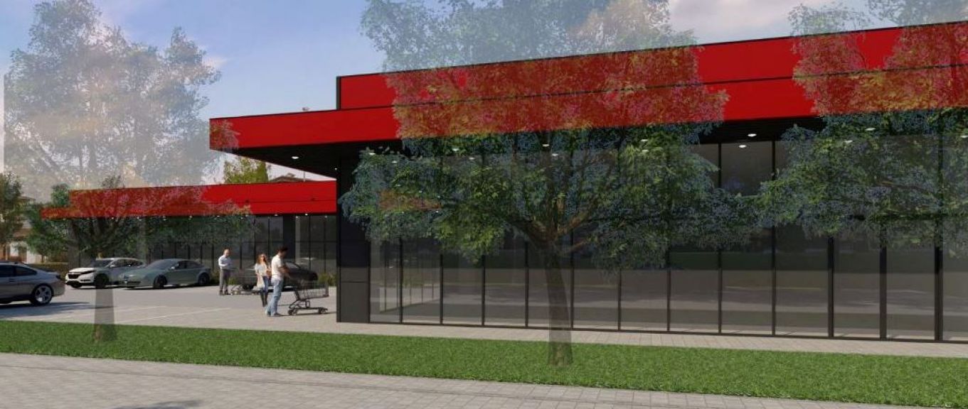 Retail park i pijaca Srbobran