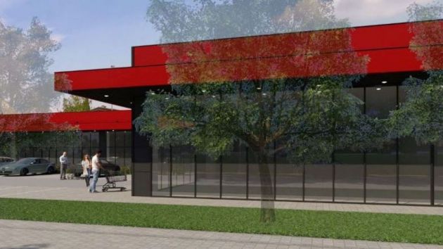 Retail park i pijaca Srbobran