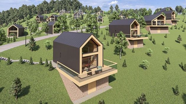 Projekat: eko naselje Savremeno selo Maljen