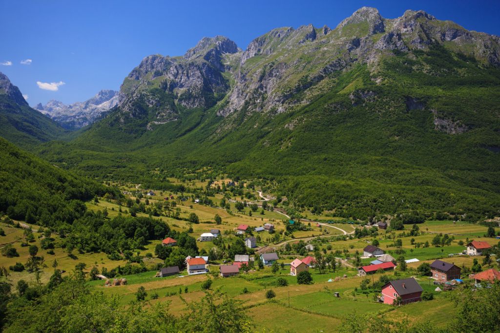 naselje Vusanje kod Gusinja