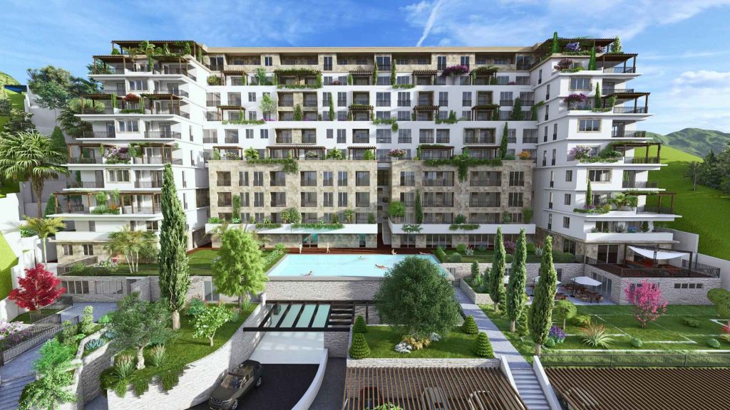 Apartmanski objekat Budva