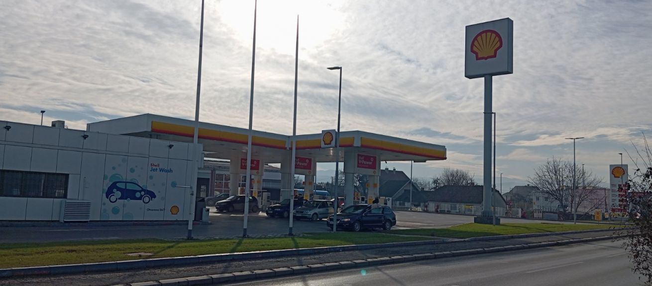 Benzinska stanica Shell Valjevo