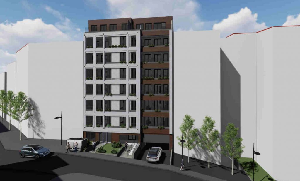 stambeno poslovni objekat Stanoja Glavaša 25 Palilula Beograd