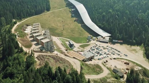 Projekat: Ski dvorana Ravna planina Pale