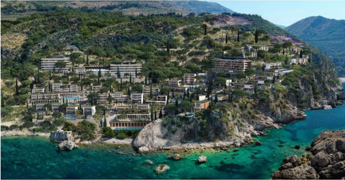 turističko naselje Smokva Bay Katun Reževići Budva