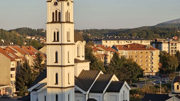 Hram rođenja Presvete Bogorodice Doboj