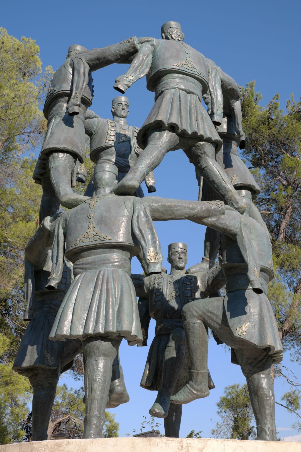 spomenik Crnogorsko oro Podgorica