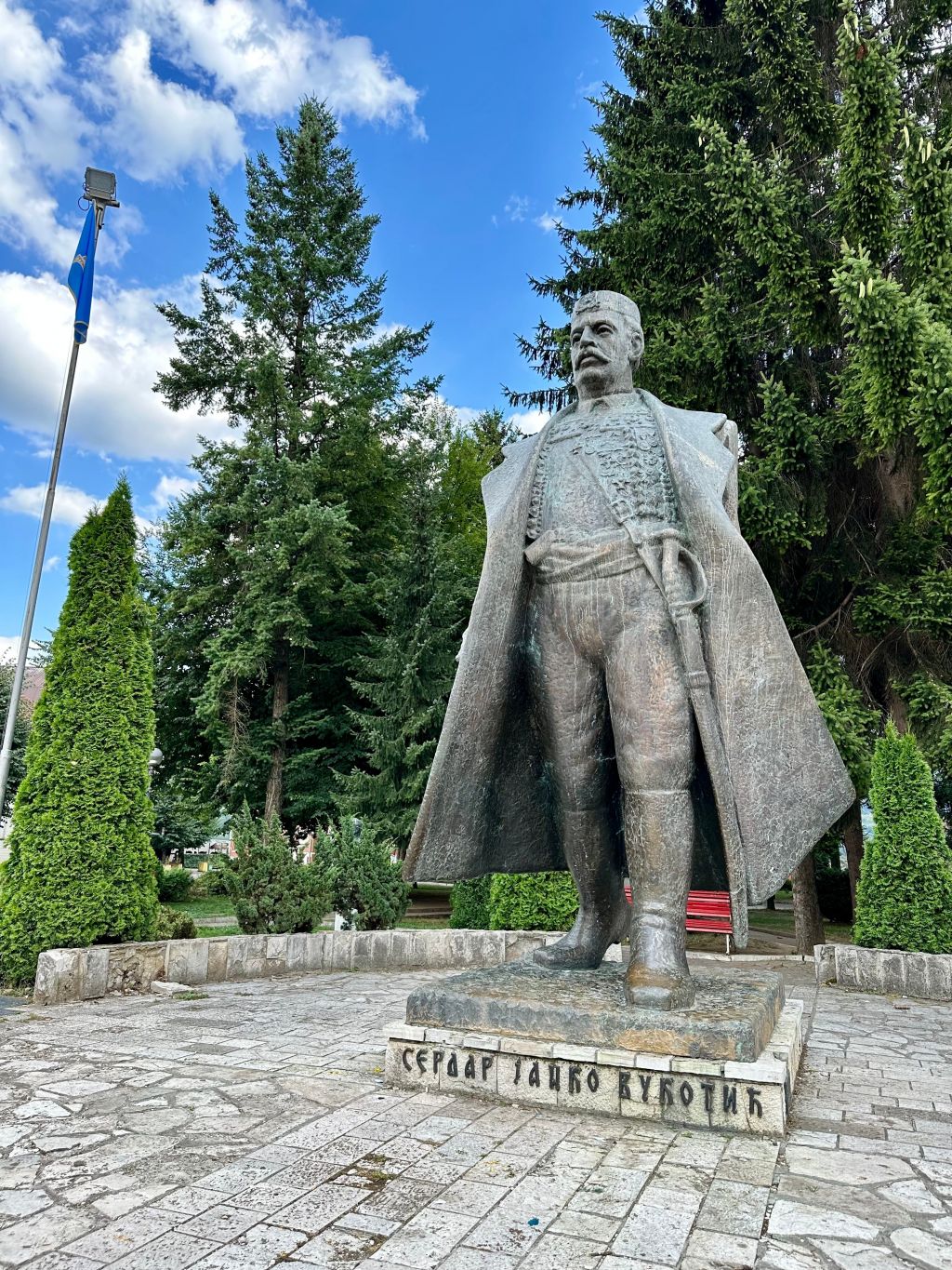 spomenik Serdar Janka Vukotića Mojkovac