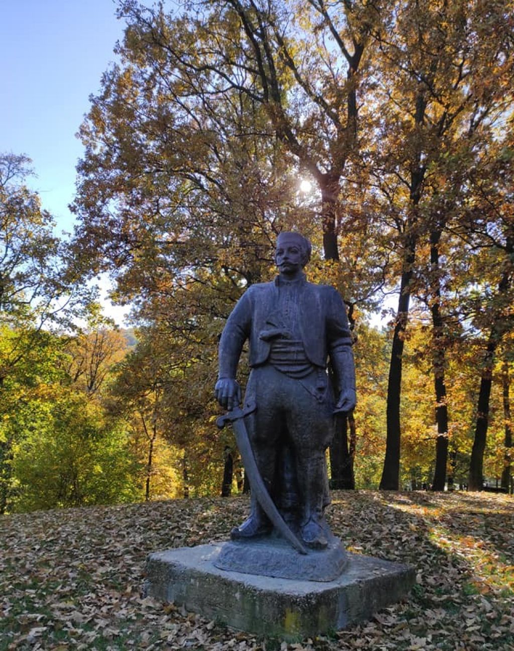 Spomenik Vasi Čarapiću Avala