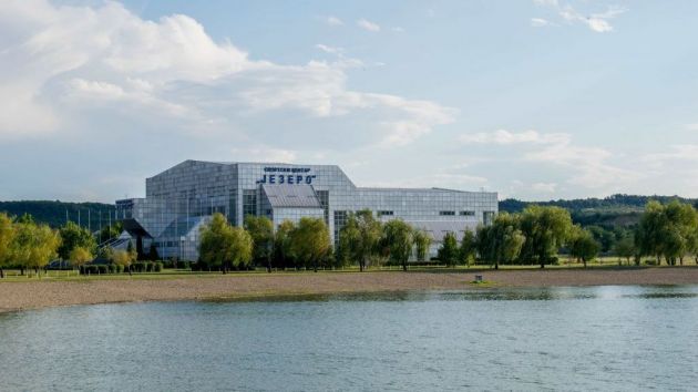 Sportska hala Jezero Kladovo