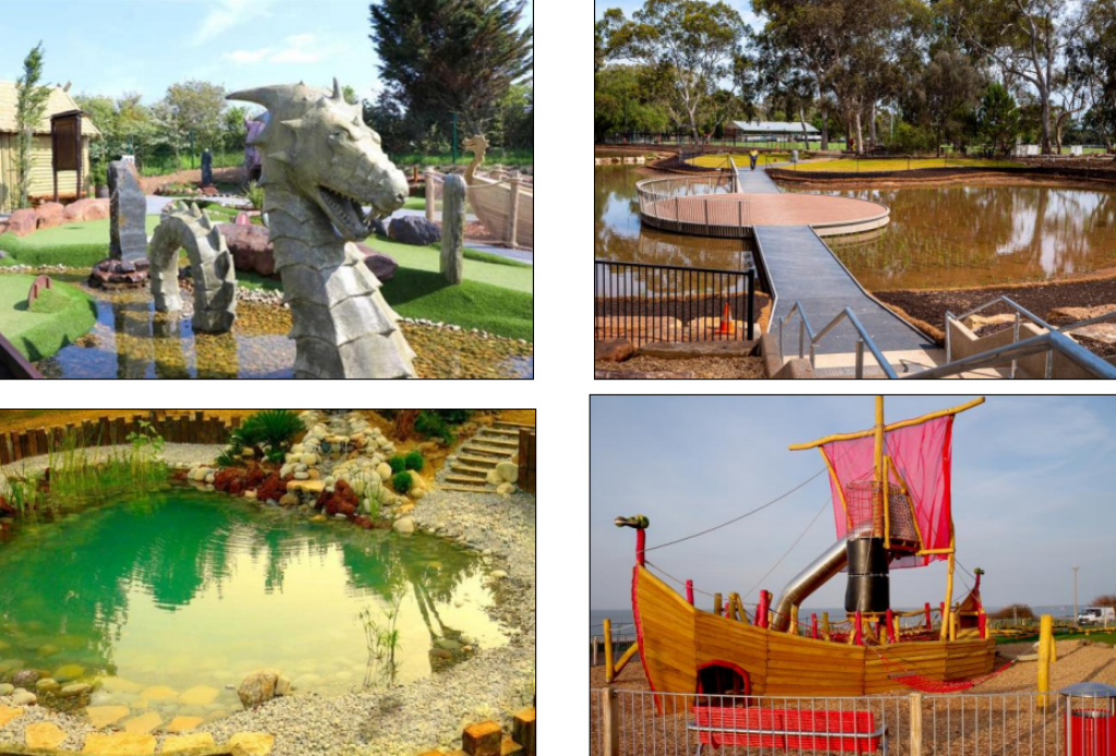 Srpsko vikinški avantura park za decu Gornji Milanovac