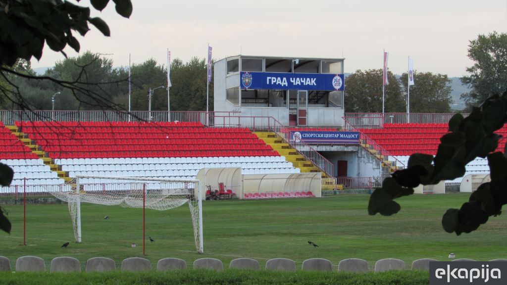 Fudbalski stadion Borac Čačak