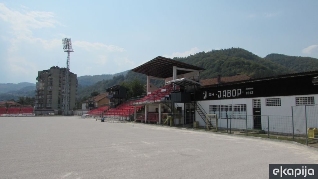 Fudbalski stadion Ivanjica