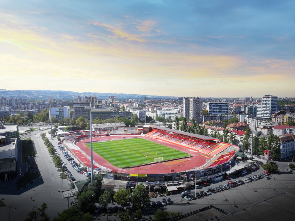 stadion Karađorđe Novi Sad
