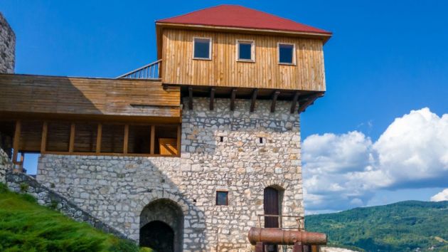 tvrđava Gradina Doboj