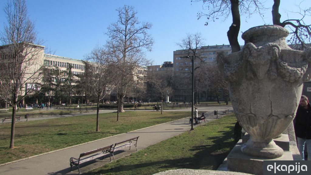 Akademski park Beograd