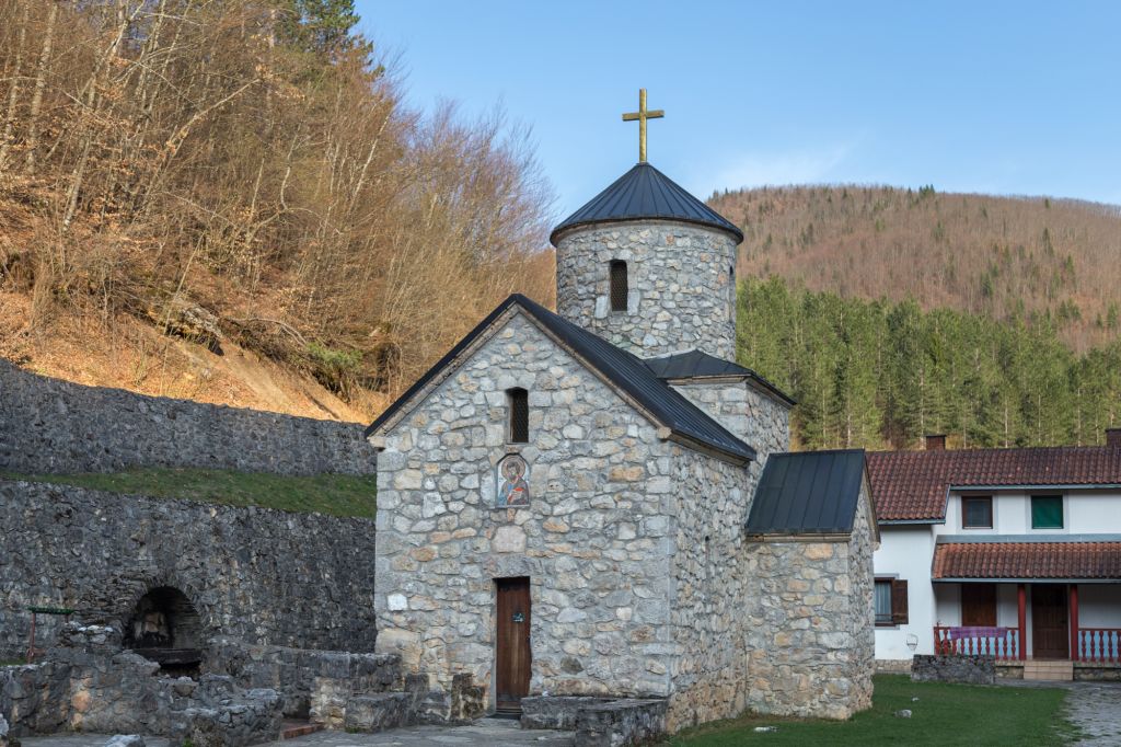 Manastir Kaludra kod Berana