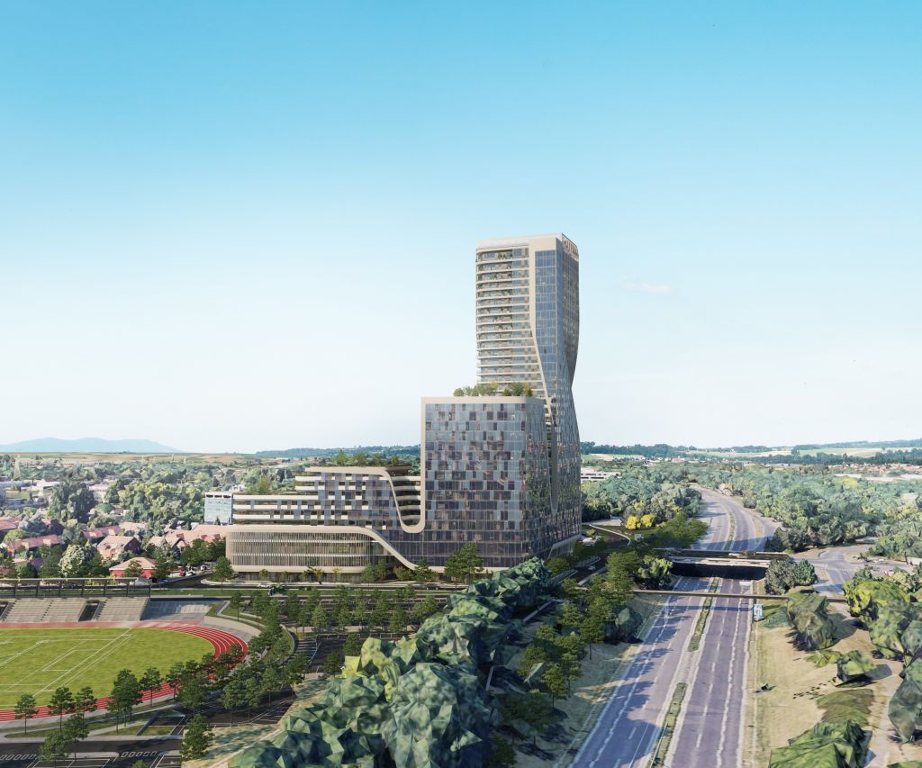 Tempo Tower Bežanijska kosa Novi Beograd