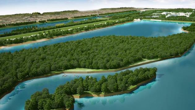 jezero Tikvara Bačka Palanka