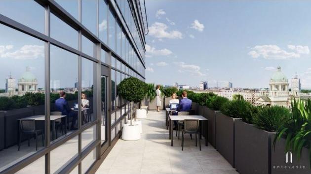 TLD Belgrade i Plaza Prima