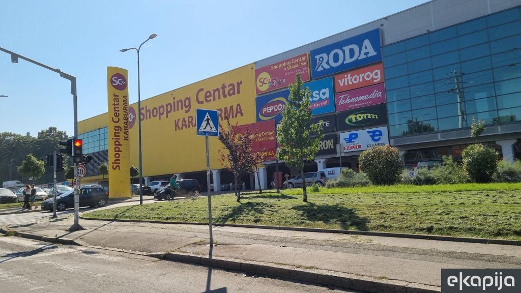 tržni centar Karaburma