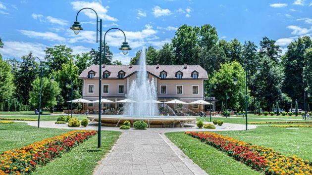 Banjski park Ilidža