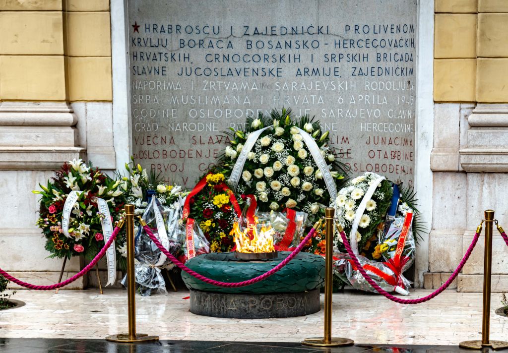 spomenik Vječna vatra Sarajevo