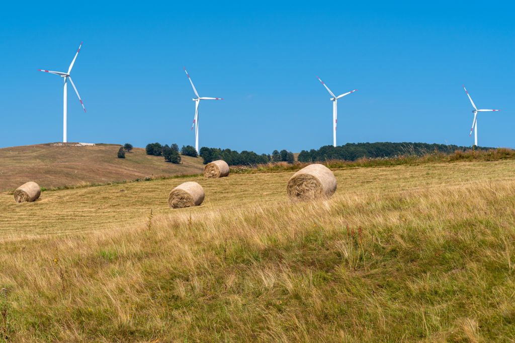 Vjetroelektrana Krnovo kod Nikšića