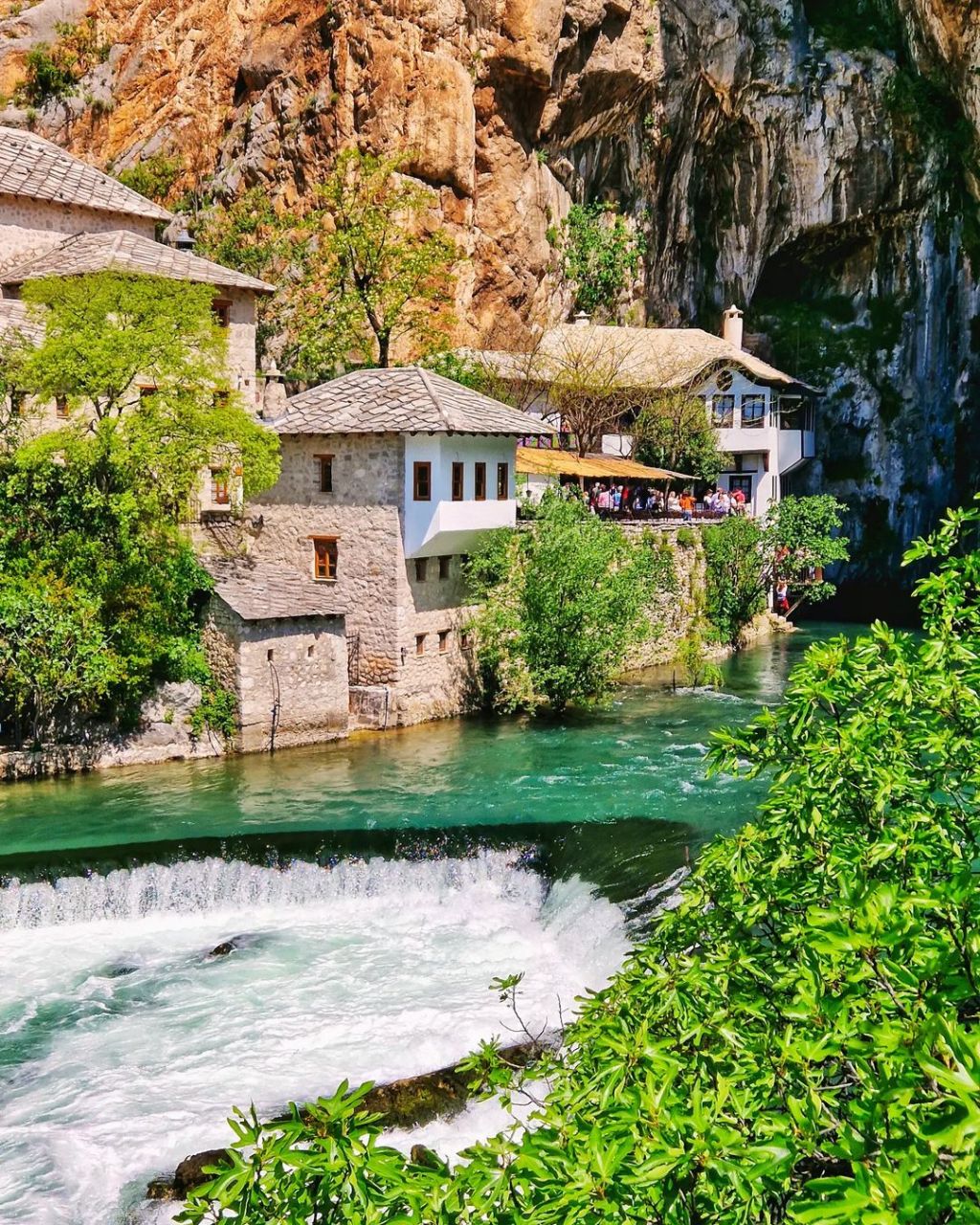 Vrelo Bune u Blagaju kod Mostara