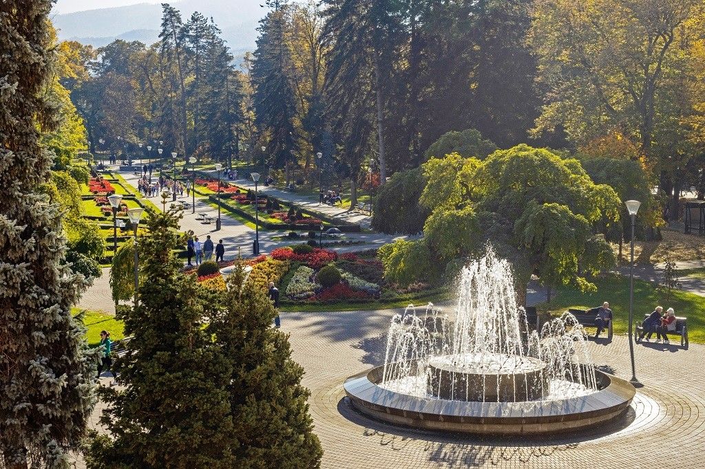 Centralni park Vrnjačka Banja
