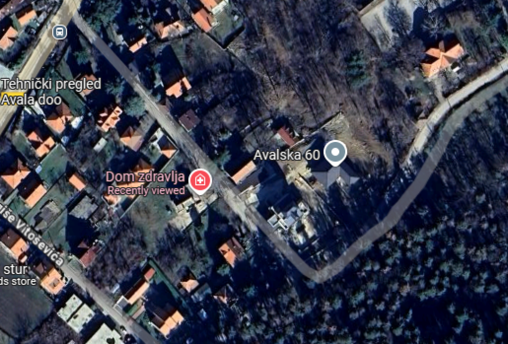 Zdravstvena stanica Beli Potok I Voždovac