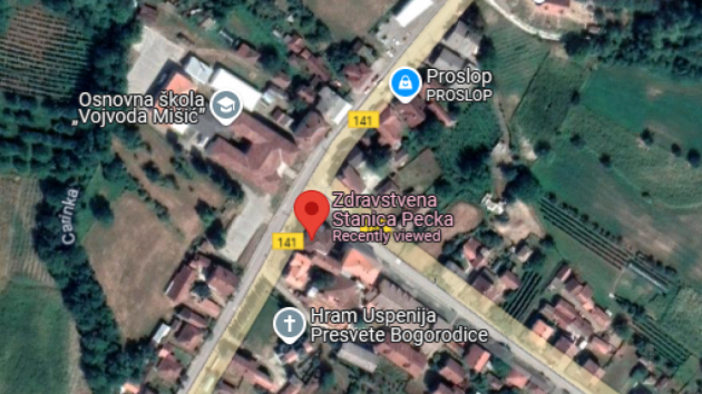 Zdravstvena stanica Pecka kod Osečine