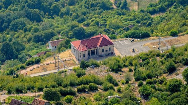 Željeznička stanica Ostrog kod Danilovgrada