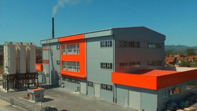 Fabrika zeolita Zeochem Zvornik