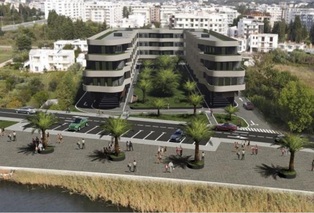 Apartmani i stambena zgrada Ulcinjsko polje