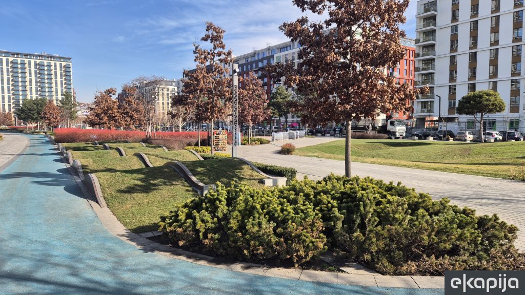 Zimska bajka Savski park Beograd