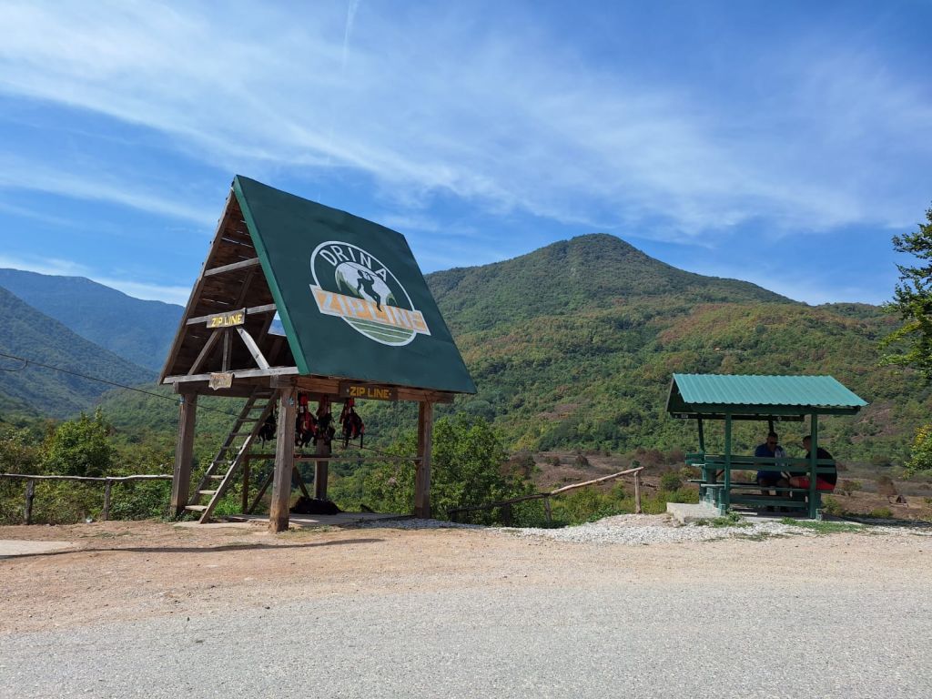 Zip line Foča